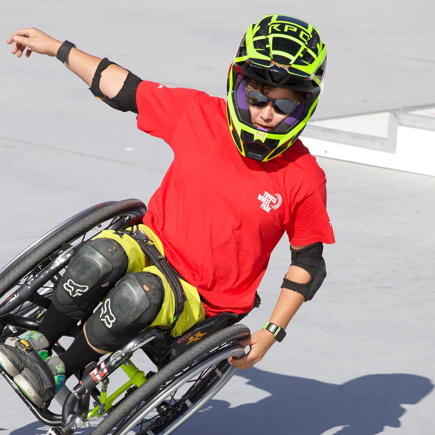 LE TOYOTA WHEEL PARK